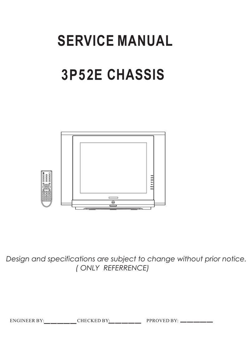 Hyundai Color television User manual Hyundai Color television User manual