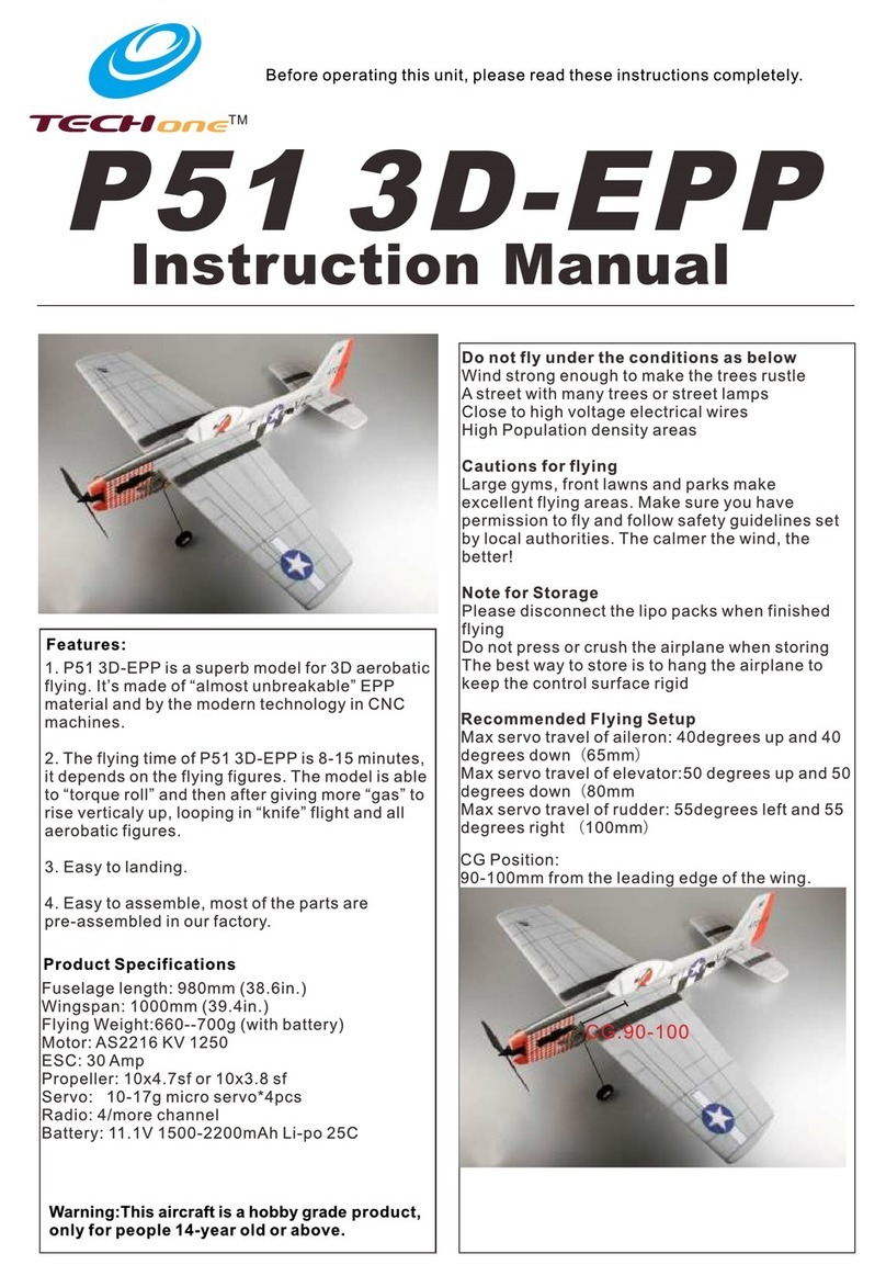 Techone P51 3D-EPP User manual Techone P51 3D-EPP User manual
