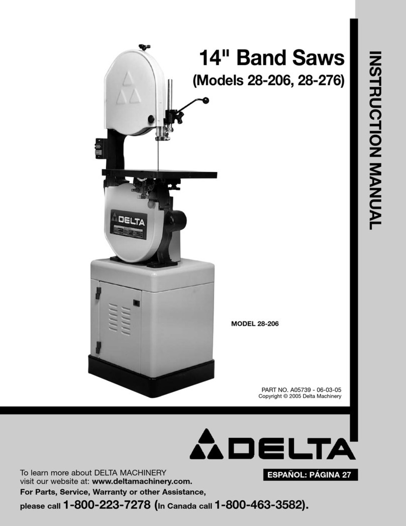 Delta 28-206 User manual