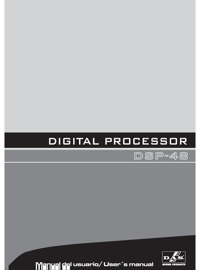 DAS DSP-48 User manual