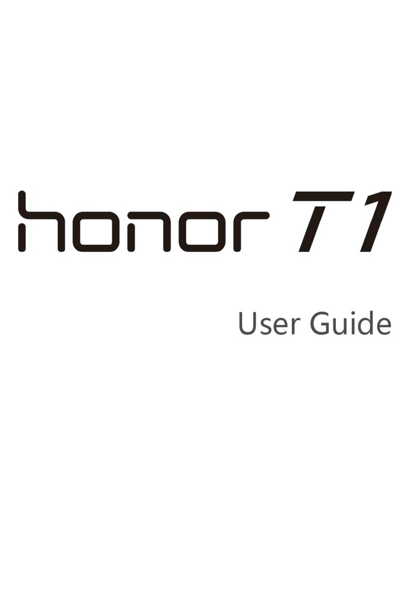 Honr T1 User manual
