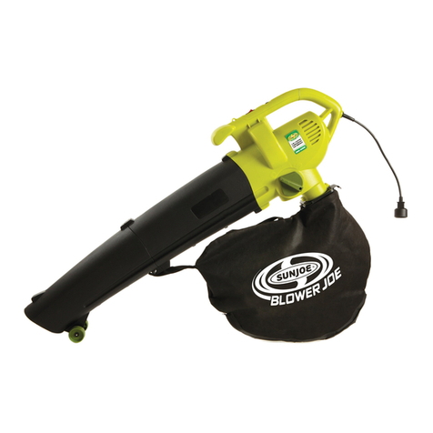 sunjoe SBJ604E User manual