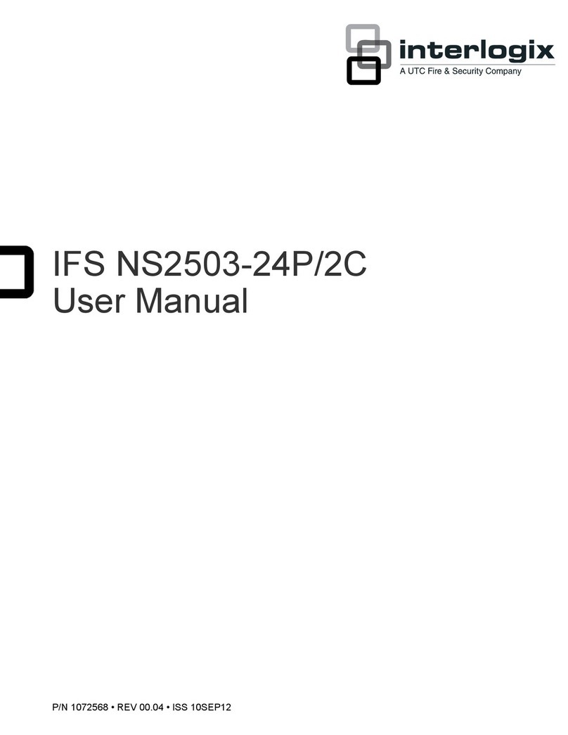 Interlogix IFS NS2503-24P/2C User manual