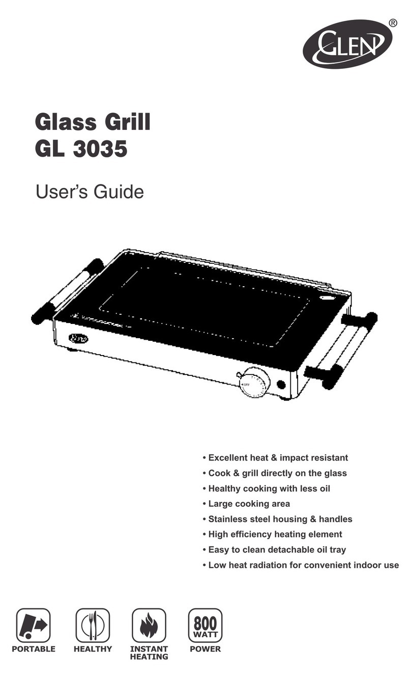 Glen GL 3035 user guide