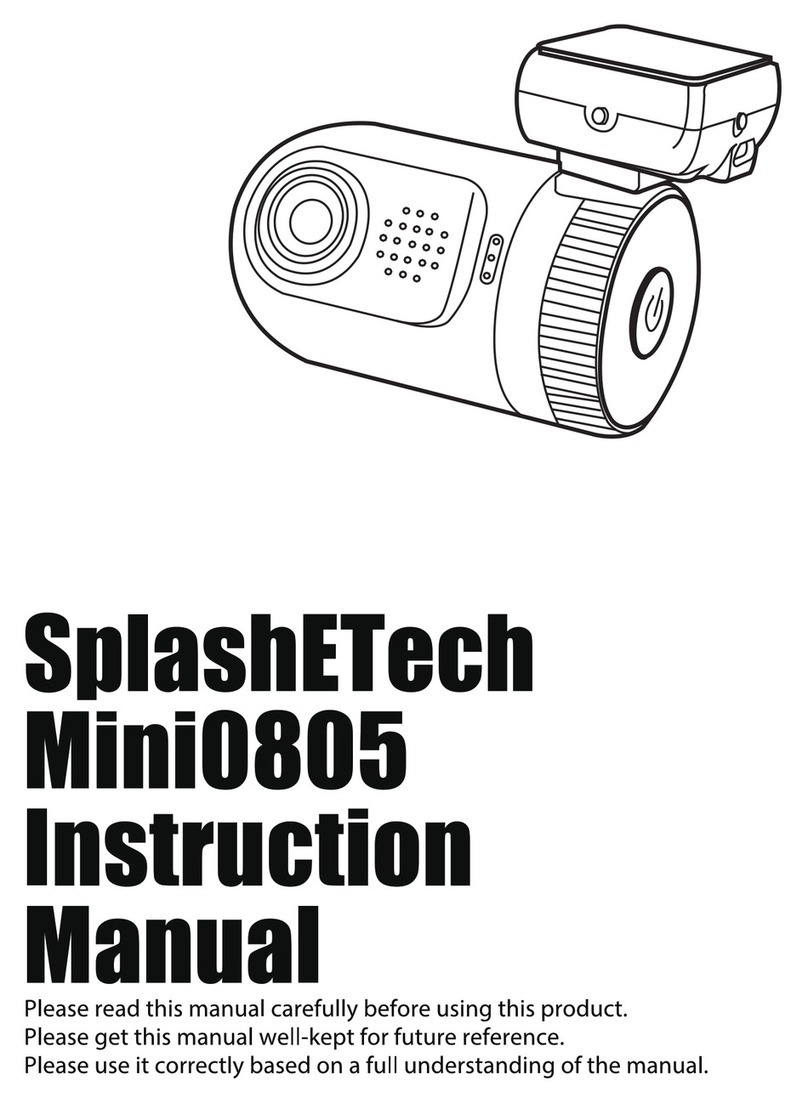 SpashETech Mini0805 User manual