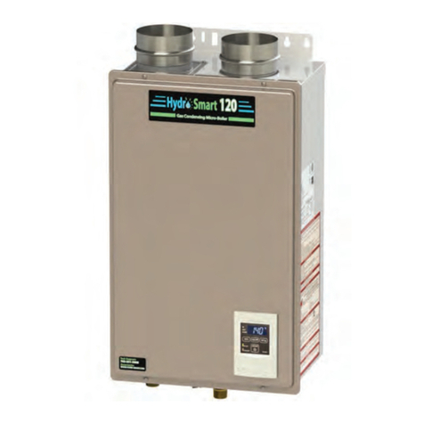 Hydro-Smart HS120CON-LP Installation manual and owner's guide