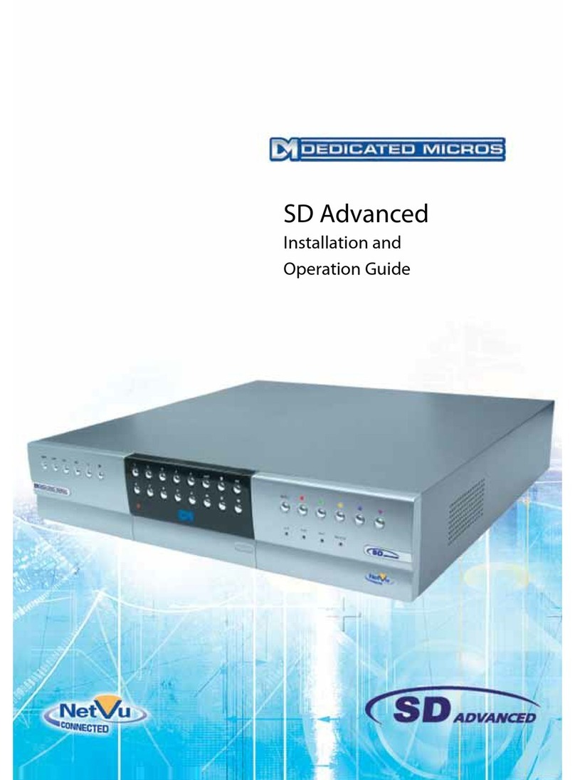 NetVu DVR Operating instructions