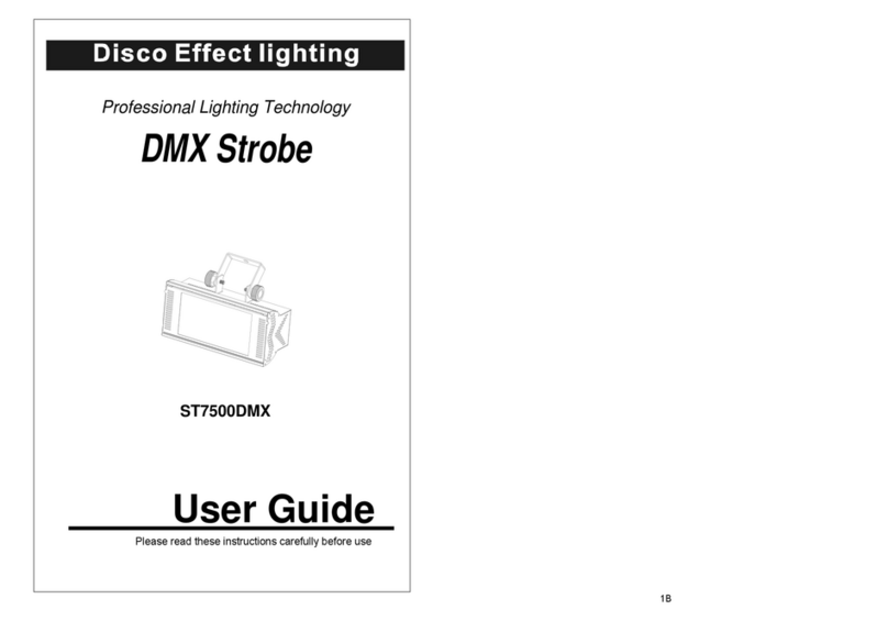 mbt Lighting ST7500DMX user guide