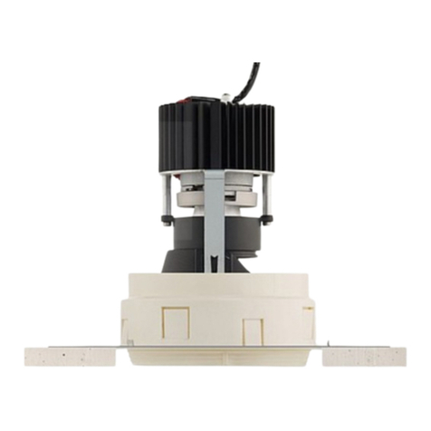 Delta Light iMAX Adjustable Trimless BL User manual
