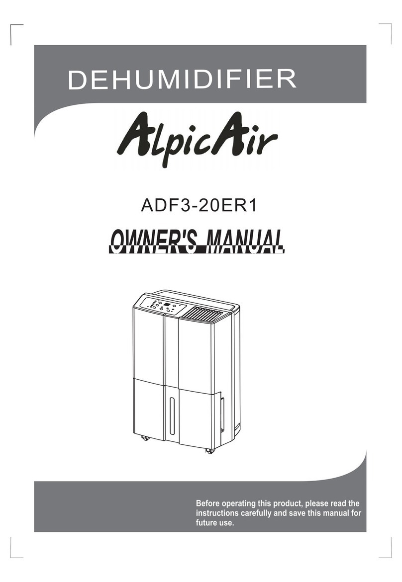 Alpic Air ADF3-20ER1 owner's manual