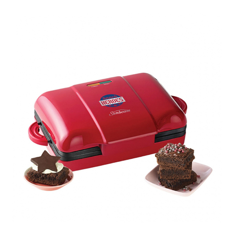 Sunbeam Snack Heroes BW1100 User manual
