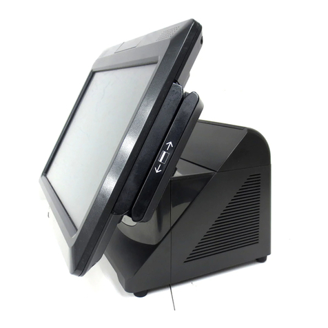 NCR RealPOS 70XRT 7403 Site preparation guide