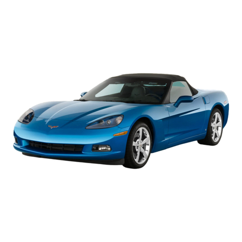 Chevrolet 2011 Corvette User manual
