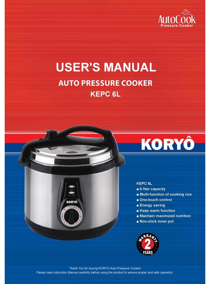 Koryo KEPC 6L user manual