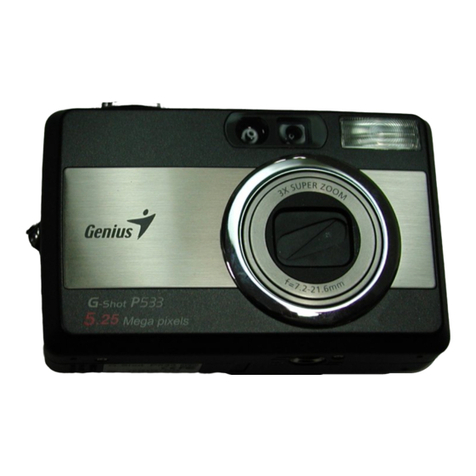 Genius G-Shot P533 User manual
