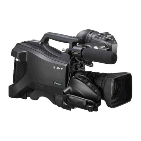 Sony HXC-D70 Series user manual