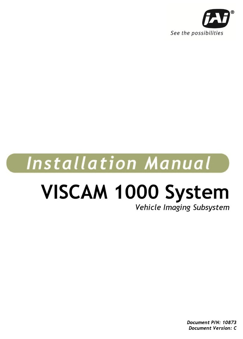 JAI VISCAM 1000 System installation manual