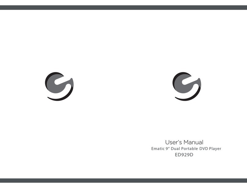 E-matic ED929D User manual