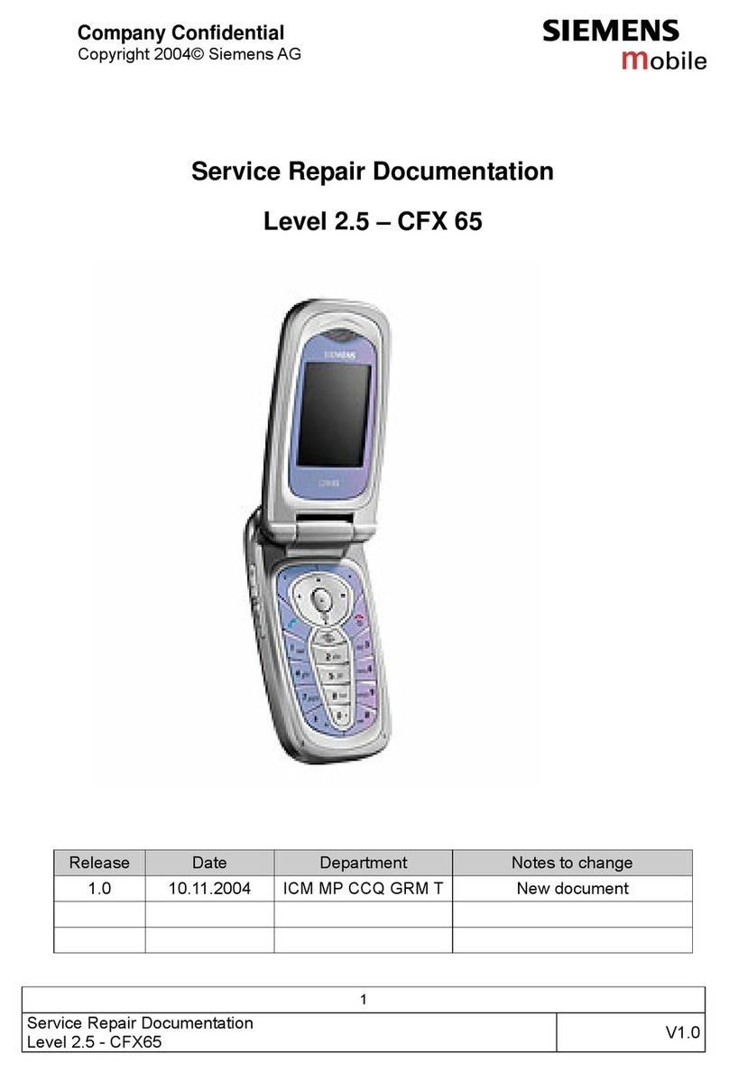 Siemens CFX65 Setup guide Siemens CFX65 Setup guide