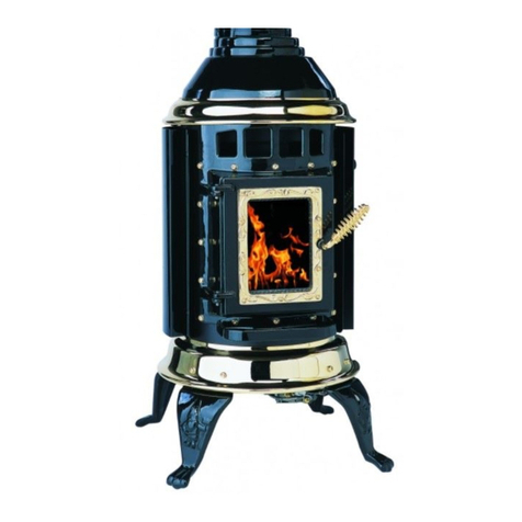 Thelin Parlour Direct Vent User manual