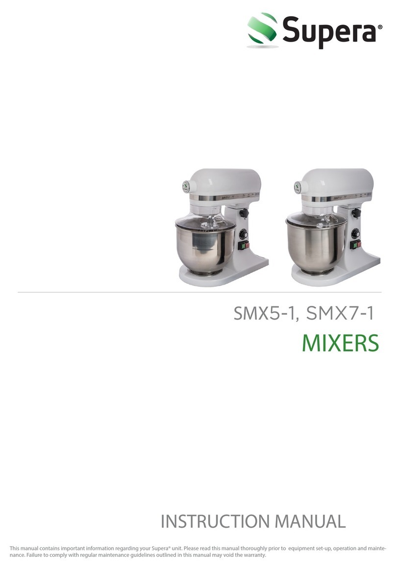 Supera SMX5-1 instruction manual