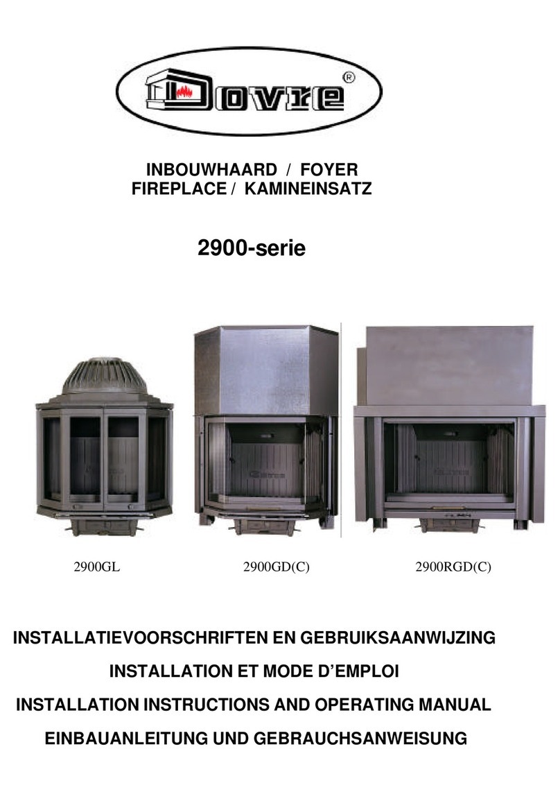 Dovre 2900GL Parts list manual