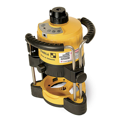 Stabila LAR-100 operating instructions