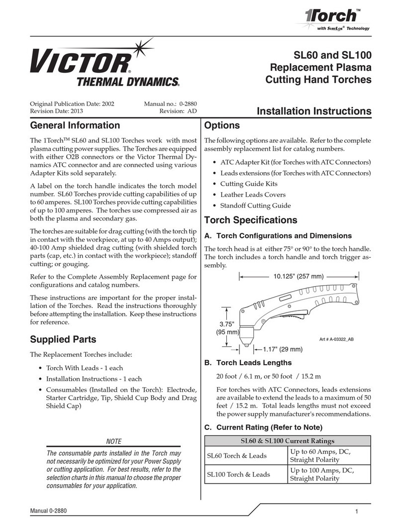 Victor SL60 User manual