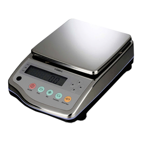 Vibra CJ series Operation manual