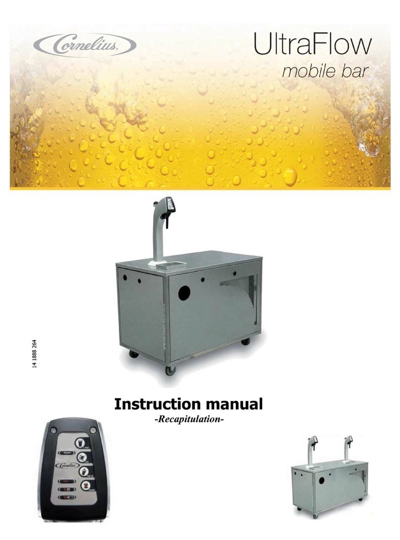 Cornelius UltraFlow User manual