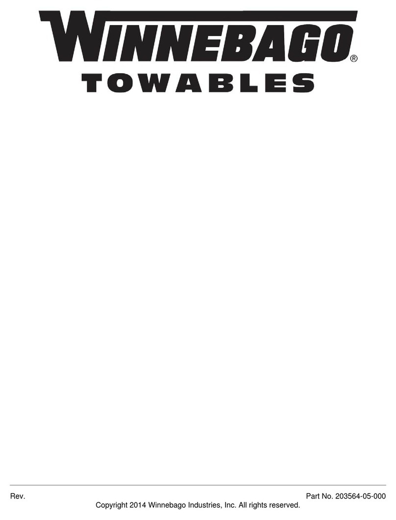 Winnebago Towables User manual