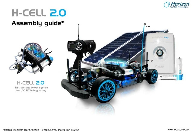 Horizon Fitness H-CELL 2.0 Assembly guide