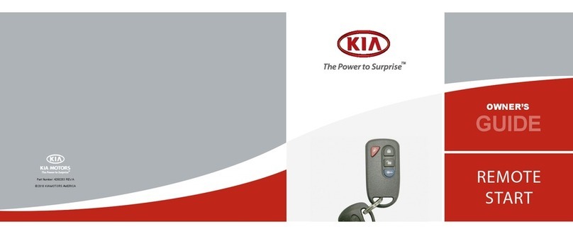 Kia Remote Starter owner's guide