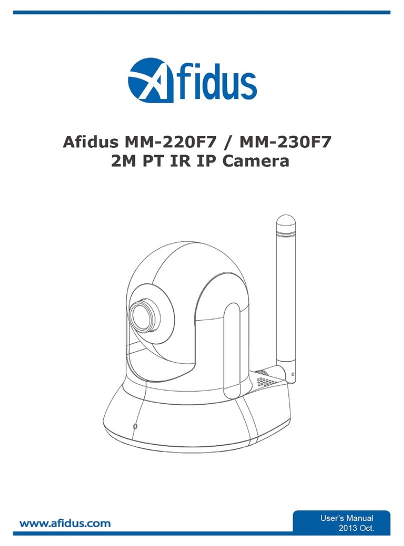 Afidus MM-220F7 User manual