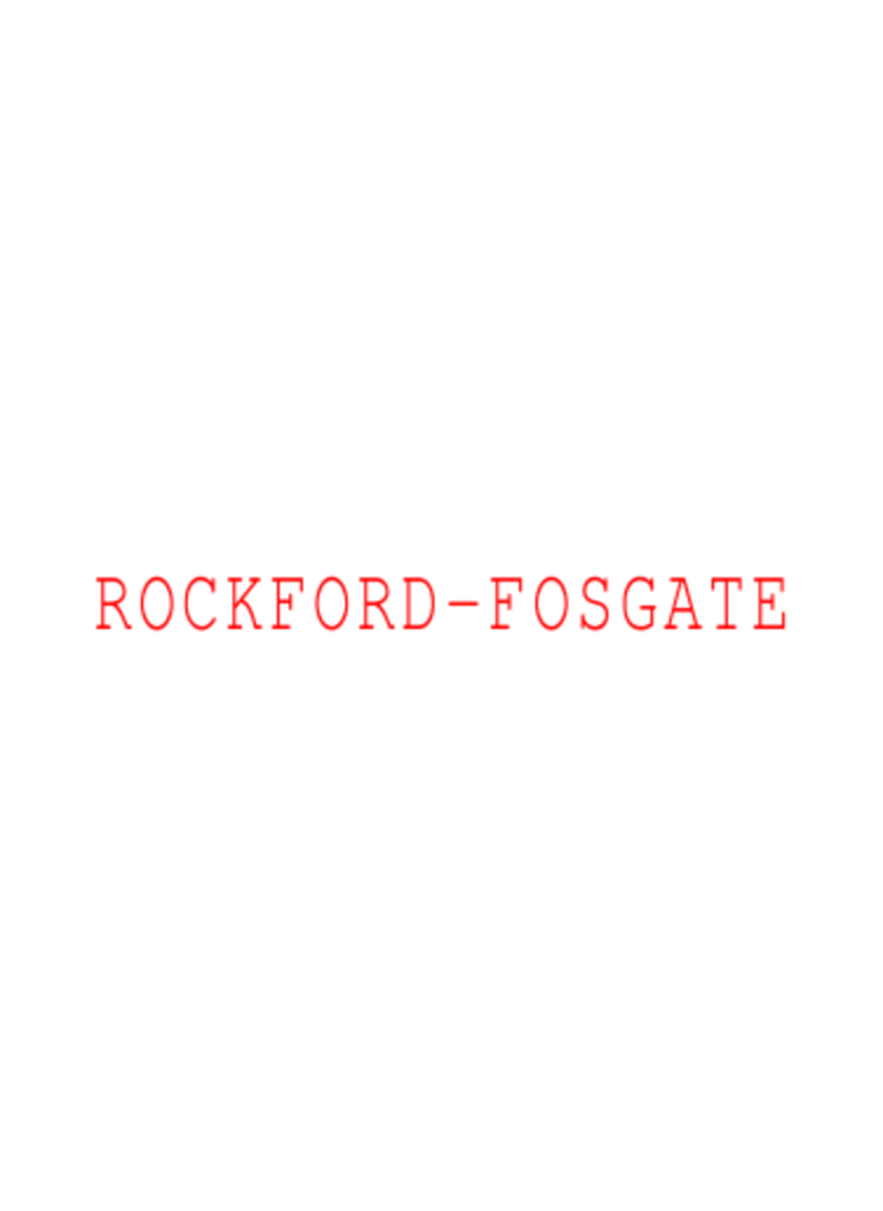 Rockford Fosgate Power II installation manual
