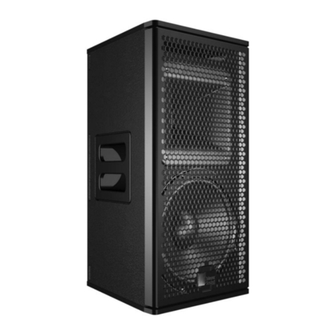 Meyer Sound Compact VariO UPJ-1P User manual