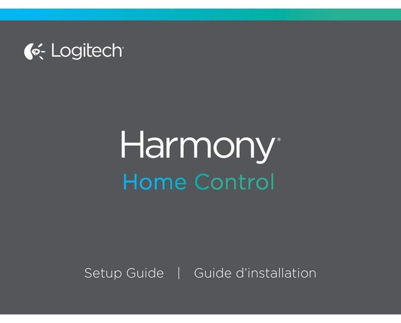 Logitech Harmony One User manual