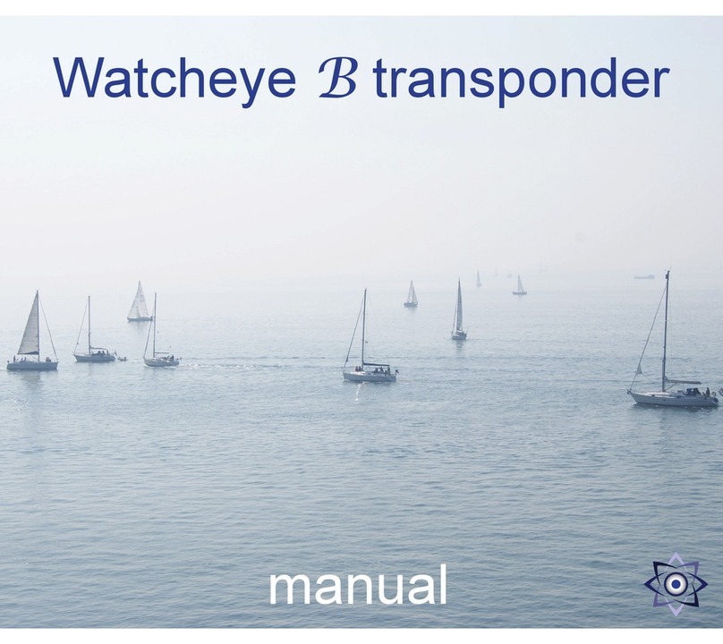 AIS Watcheye B transponder manual