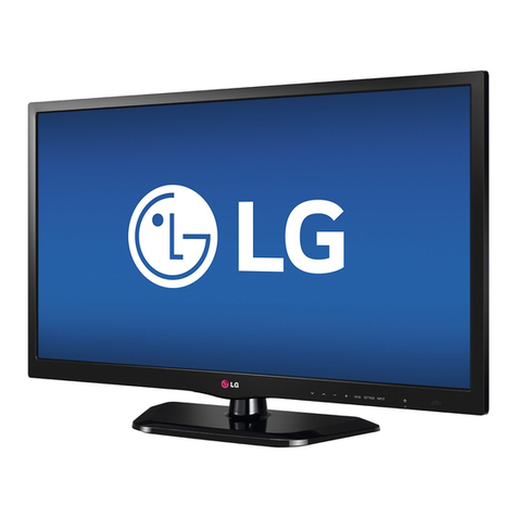 LG 24LB451B User manual