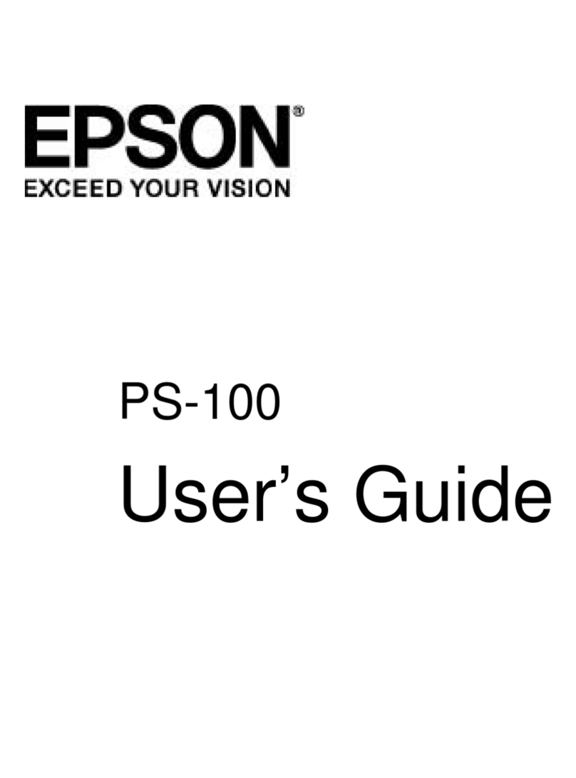 Epson PS-100 Series user guide