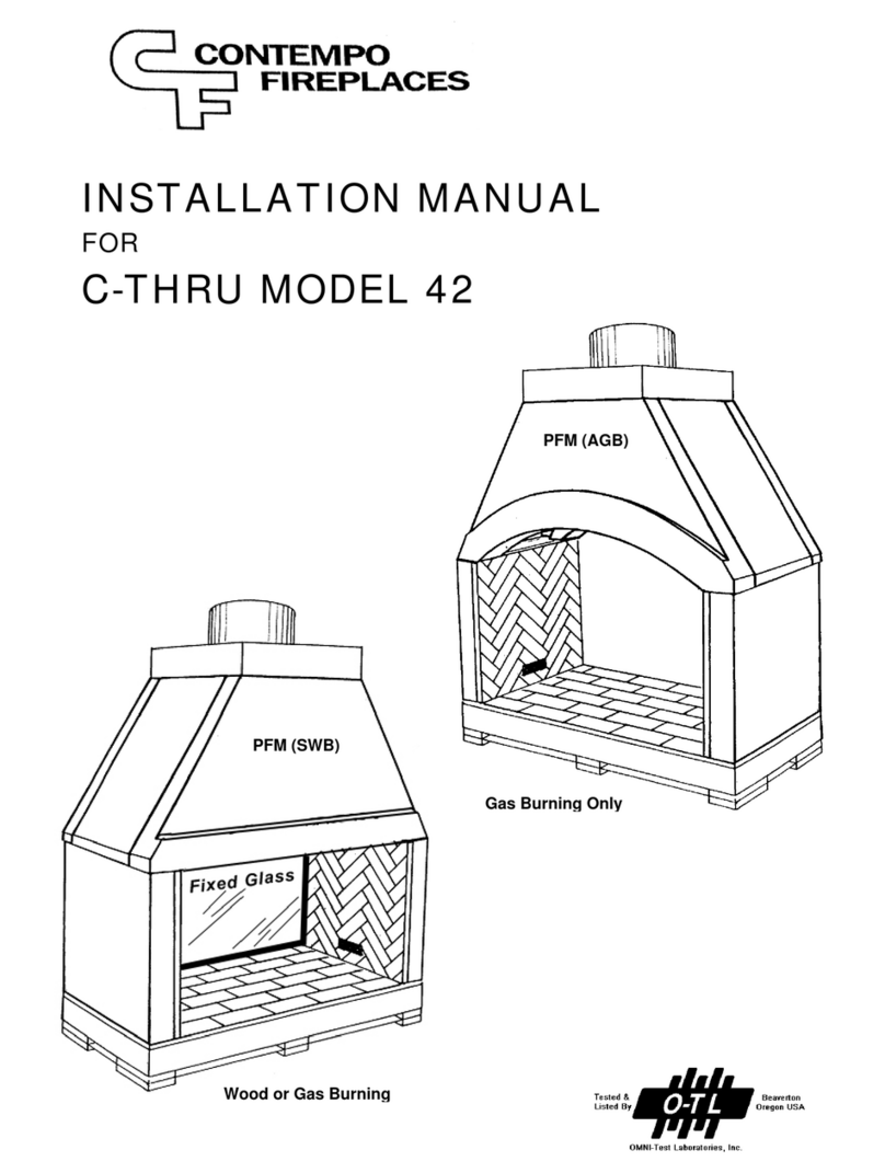 Contempo PFM (SWB) installation manual