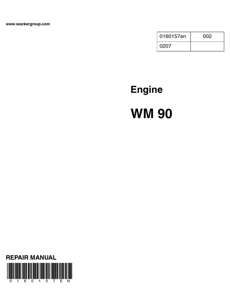 Wacker Neuson WM 90 Repair manual