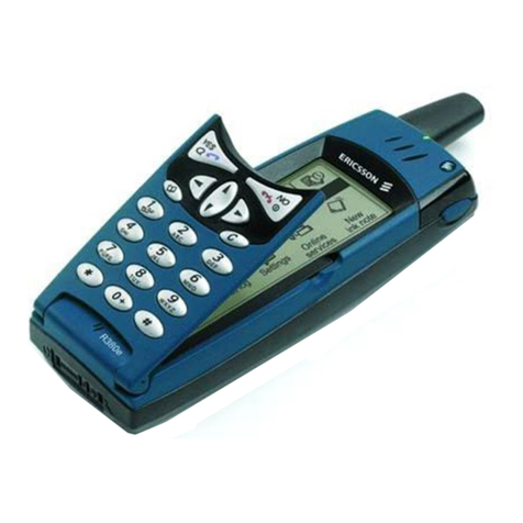 Ericsson R380S User manual Ericsson R380S User manual