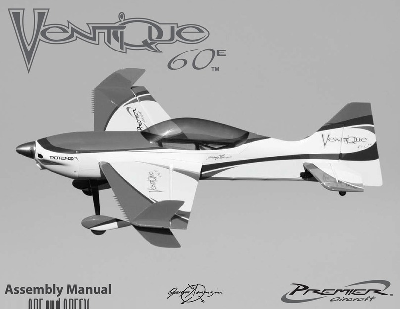 Premier Ventique 60e Assembly manual