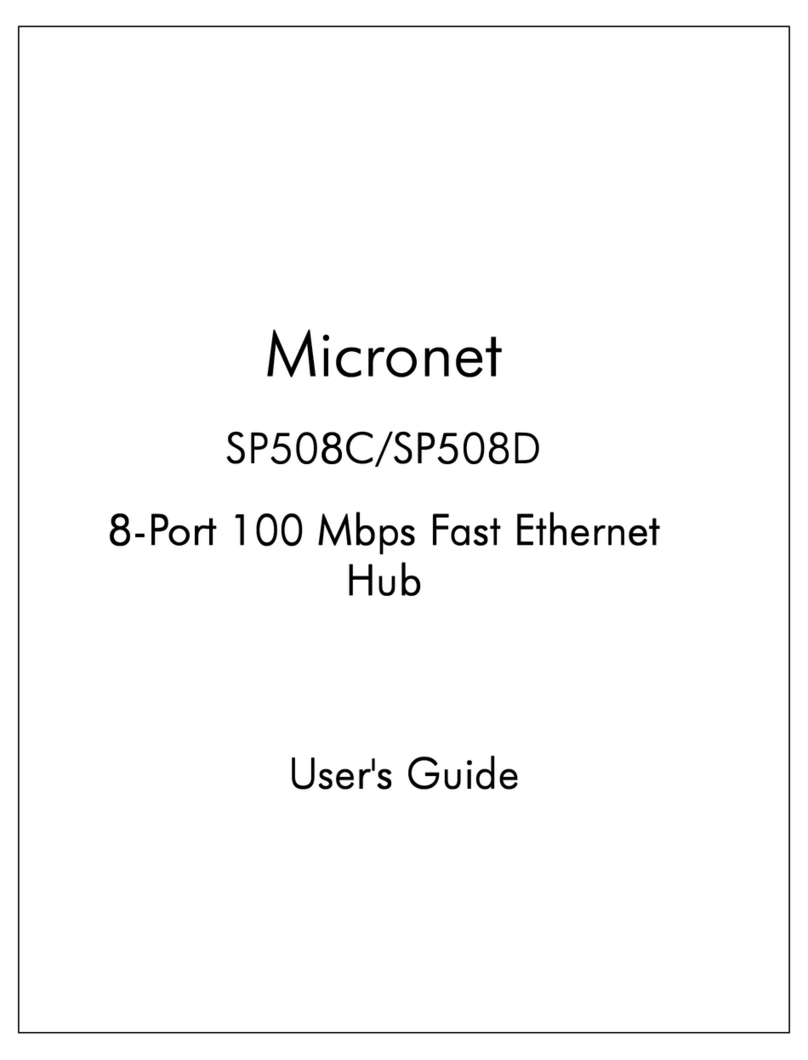 MicroNet SP508C user guide