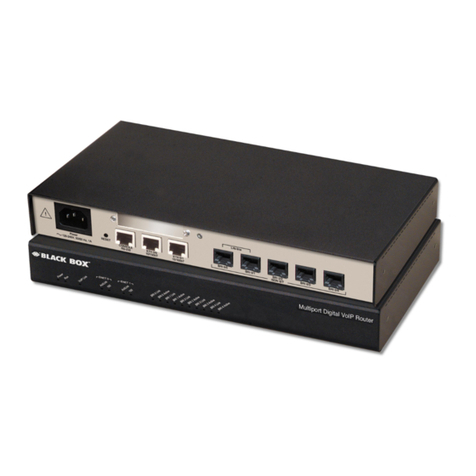 Black Box VOE210 Series User manual