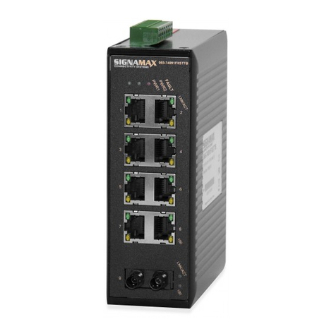 SignaMax 065-7405TB User manual