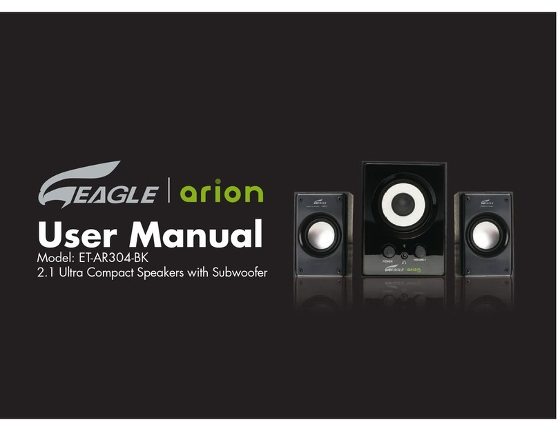 Eagle Arion ET-AR304-BK User manual