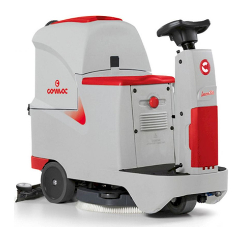 COMAC INNOVA 55B Use and maintenance manual