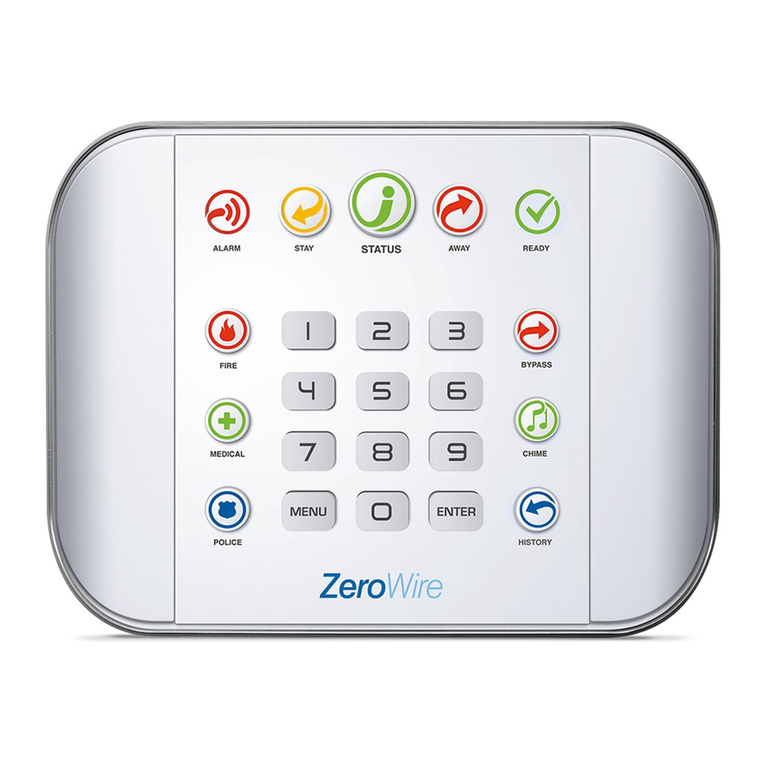Interlogix ZeroWire User manual